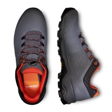 Mammut Wanderschuhe Mercury IV Low GTX (All-Terrain, Nubukleder, wasserdicht) titaniumgrau/rot Herren